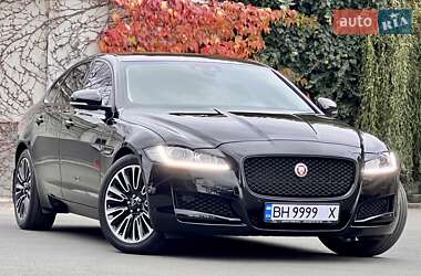 Седан Jaguar XF 2019 в Одессе