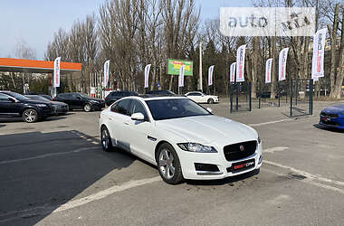 Седан Jaguar XF 2018 в Виннице