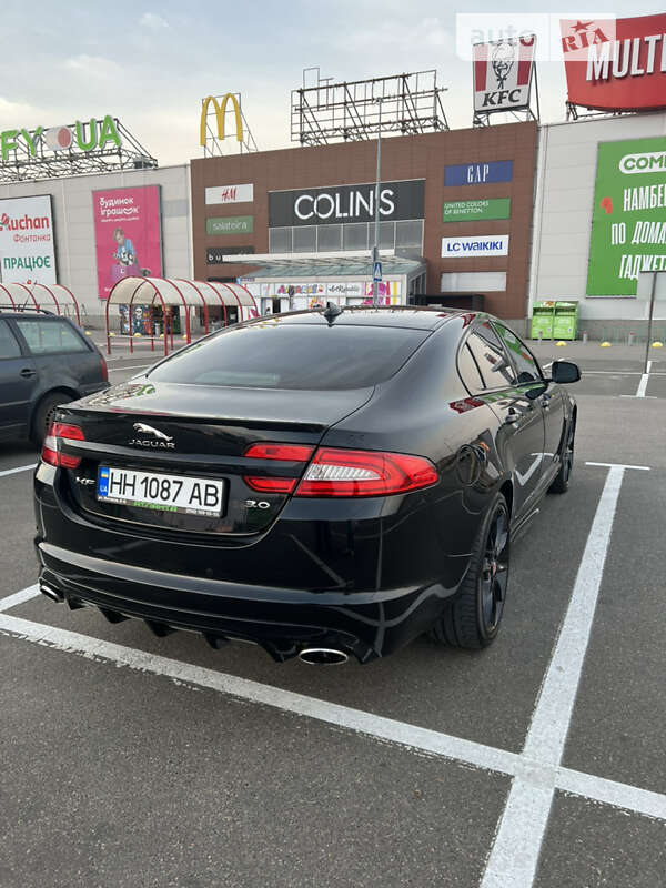 Седан Jaguar XF 2015 в Одессе