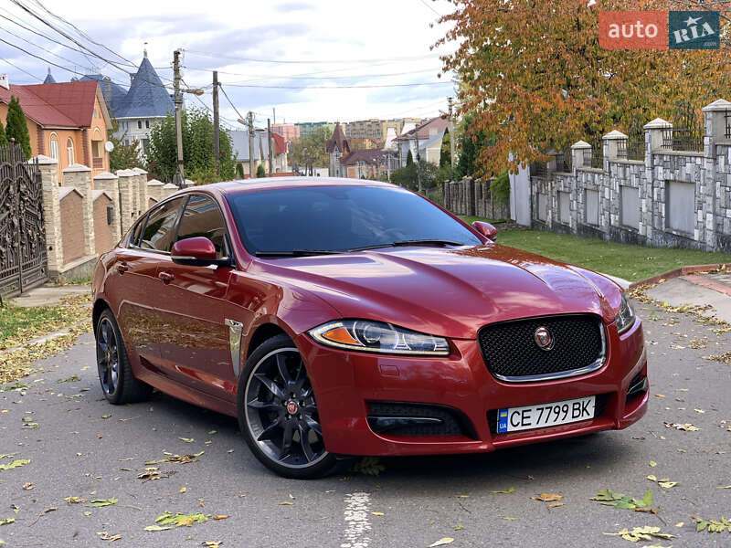 Jaguar XF 2015