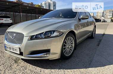 Седан Jaguar XF 2012 в Одесі