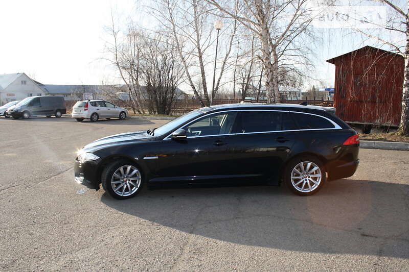 Универсал Jaguar XF 2015 в Львове
