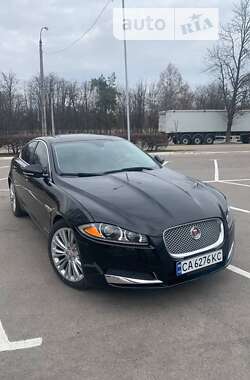 Седан Jaguar XF 2015 в Черкассах