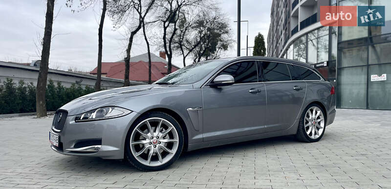Універсал Jaguar XF 2014 в Ужгороді