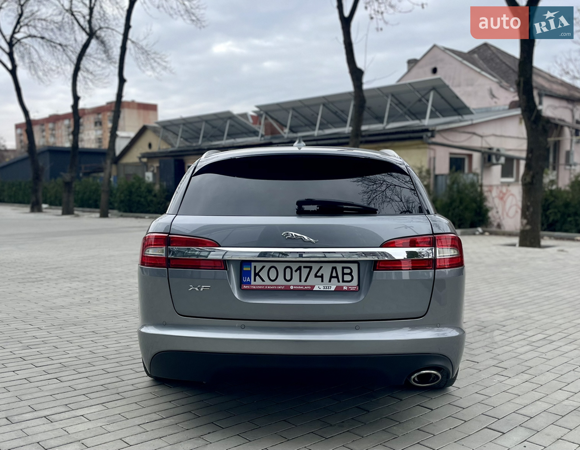 2014 Jaguar XF - мініатюра 4
