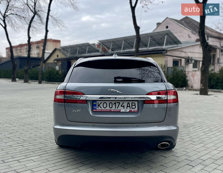 Універсал Jaguar XF 2014 в Ужгороді