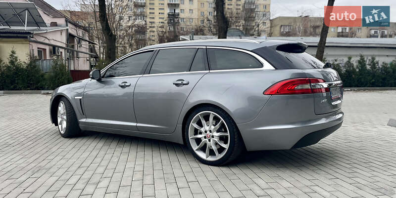 Універсал Jaguar XF 2014 в Ужгороді
