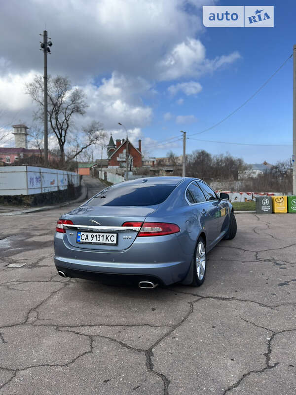 Седан Jaguar XF 2009 в Черкассах