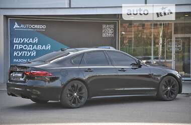 Седан Jaguar XF 2021 в Харькове