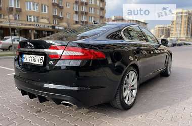 Седан Jaguar XF 2014 в Києві