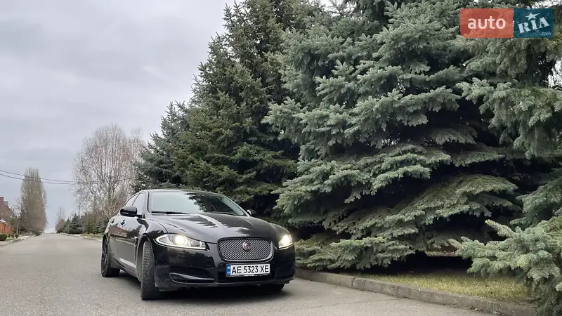 Jaguar XF