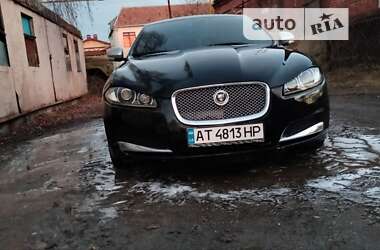 Седан Jaguar XF 2013 в Ивано-Франковске