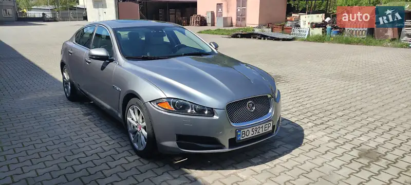 Jaguar XF 2014