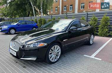 Седан Jaguar XF 2015 в Черкассах