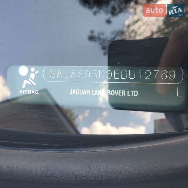 Седан Jaguar XF 2014 в Киеве