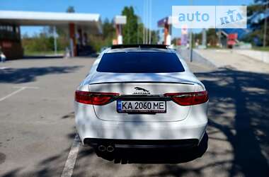 Седан Jaguar XF 2017 в Києві