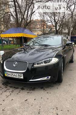 Седан Jaguar XF 2012 в Одесі