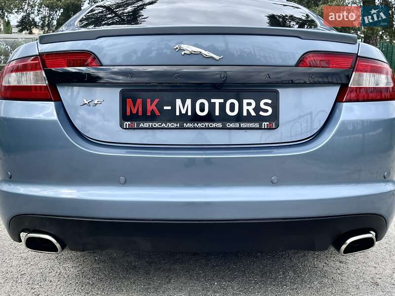 Седан Jaguar XF 2008 в Києві