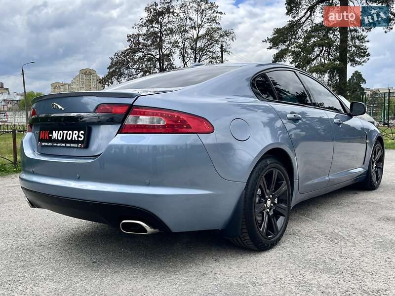 Седан Jaguar XF 2008 в Києві