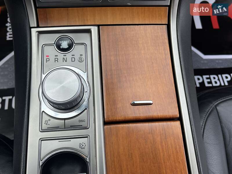 Седан Jaguar XF 2008 в Києві