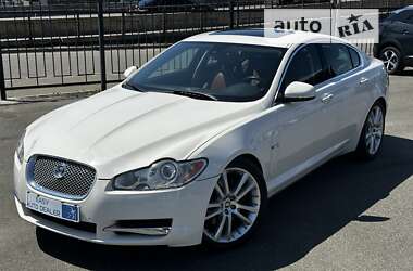 Седан Jaguar XF 2009 в Києві