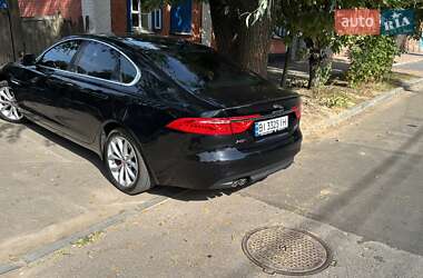 Седан Jaguar XF 2016 в Полтаве