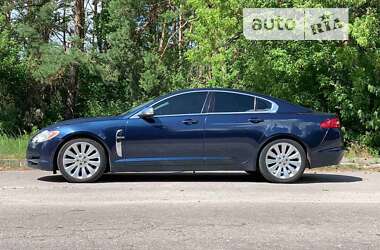 Седан Jaguar XF 2008 в Корсунь-Шевченківському