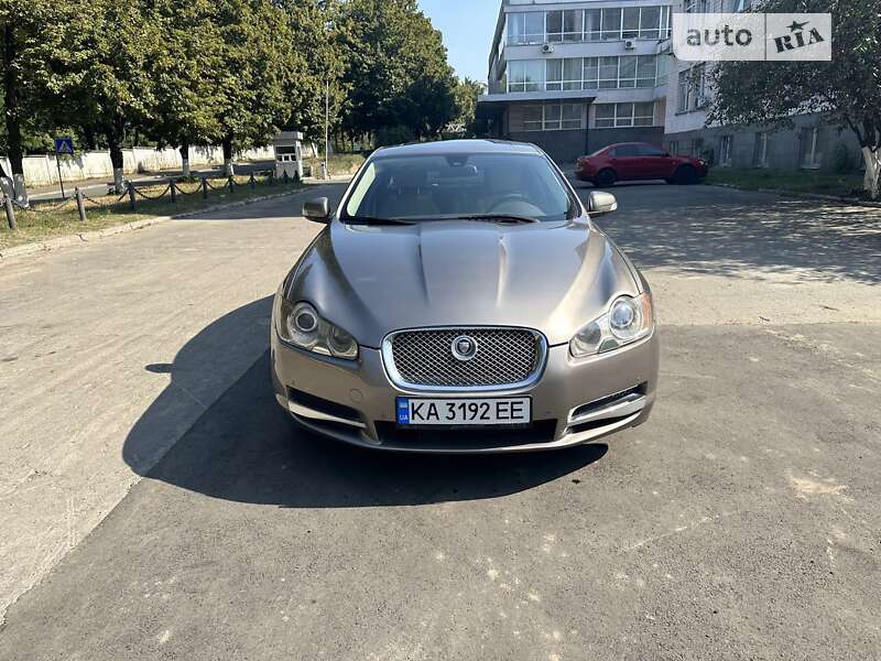 Jaguar XF 2008