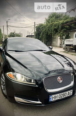 Седан Jaguar XF 2013 в Одессе