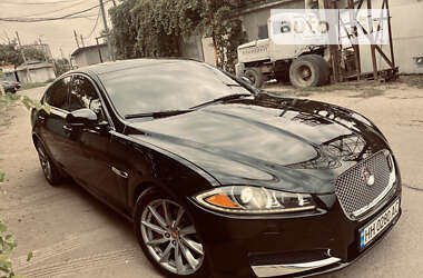 Седан Jaguar XF 2013 в Одесі