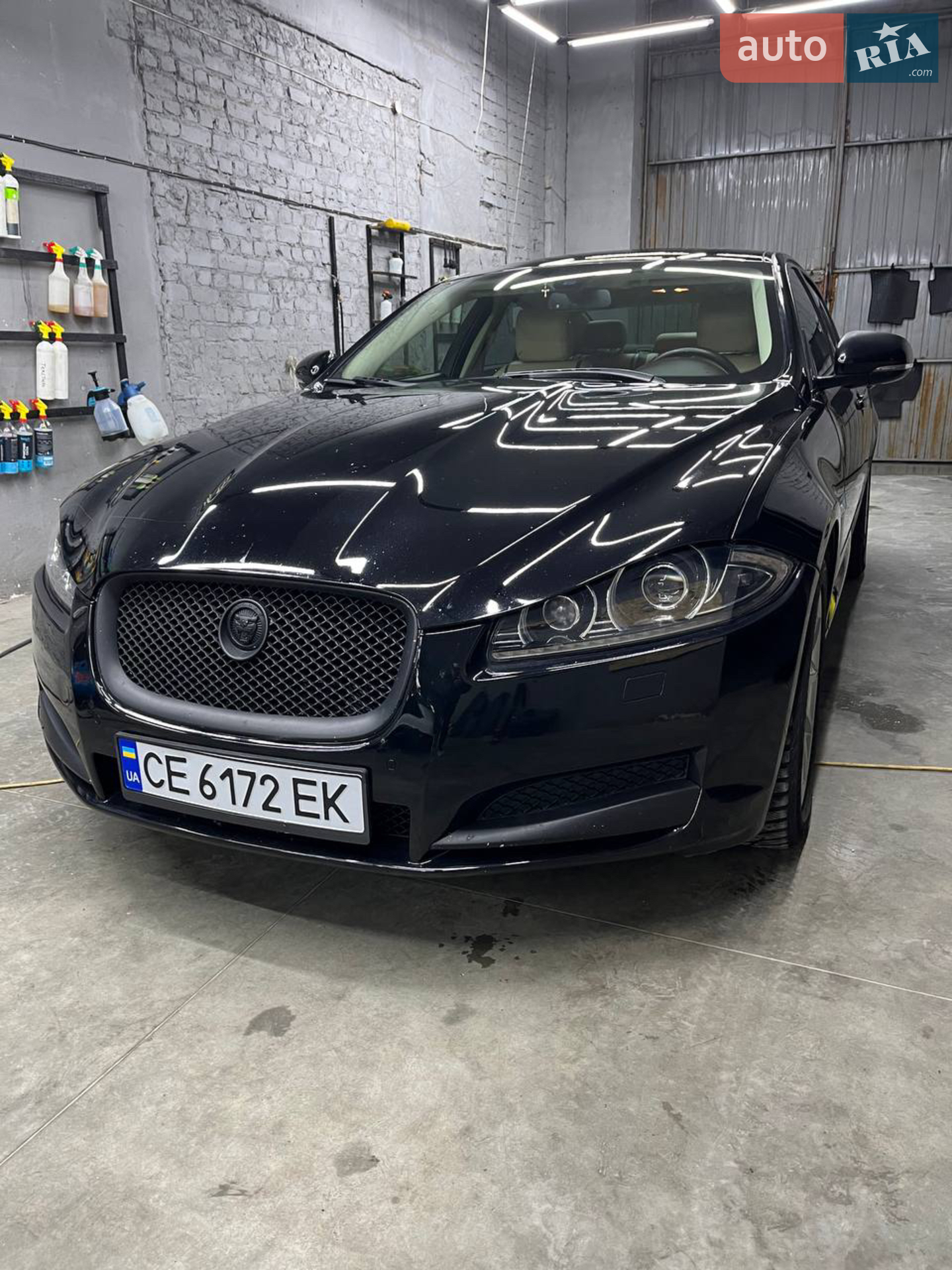 2012 Jaguar XF - мініатюра 7