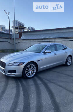 Седан Jaguar XF 2018 в Києві