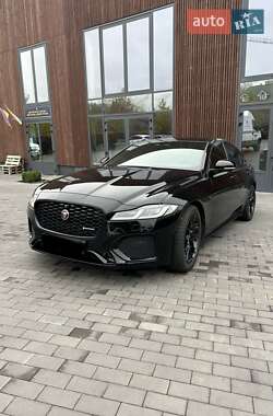 Седан Jaguar XF 2021 в Києві