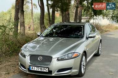 Седан Jaguar XF 2013 в Киеве