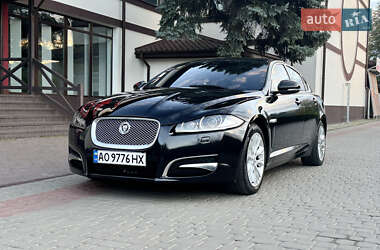 Седан Jaguar XF 2013 в Могилев-Подольске