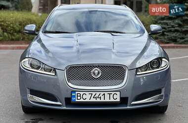 Універсал Jaguar XF 2013 в Вінниці