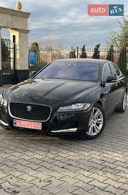 Седан Jaguar XF 2019 в Одессе