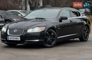 Седан Jaguar XF 2009 в Києві