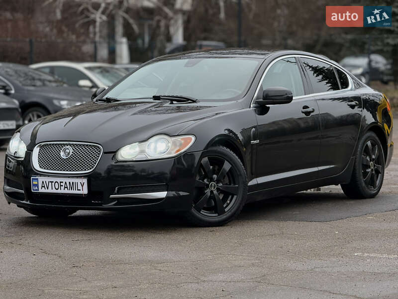 Седан Jaguar XF 2009 в Києві