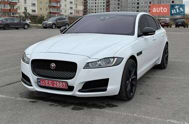 Седан Jaguar XF 2019 в Запоріжжі