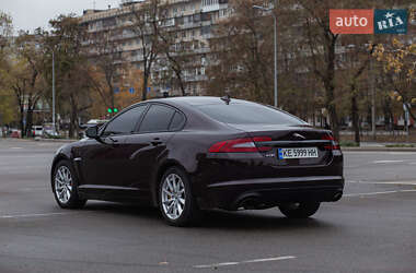 Седан Jaguar XF 2013 в Києві