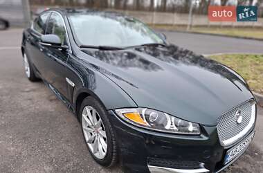 Седан Jaguar XF 2014 в Виннице