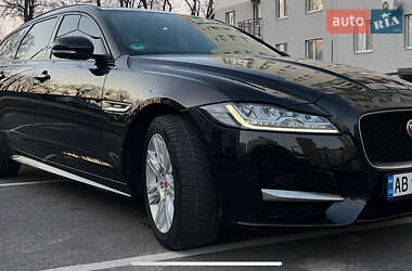 Универсал Jaguar XF 2019 в 