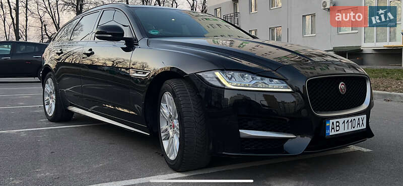 Универсал Jaguar XF 2019 в Киеве