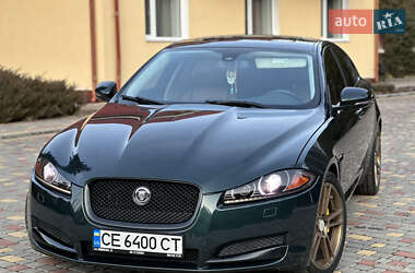 Седан Jaguar XF 2012 в Яремчі