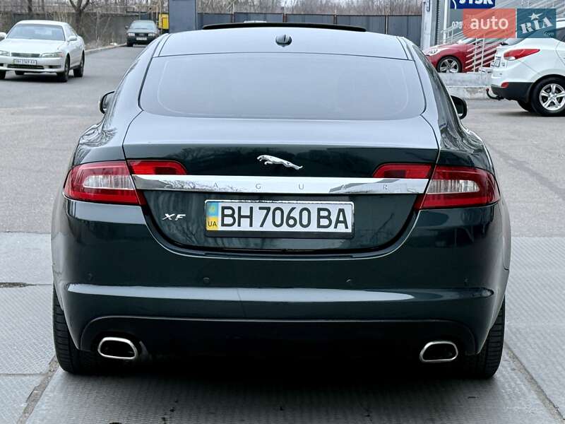 Седан Jaguar XF 2009 в Одессе