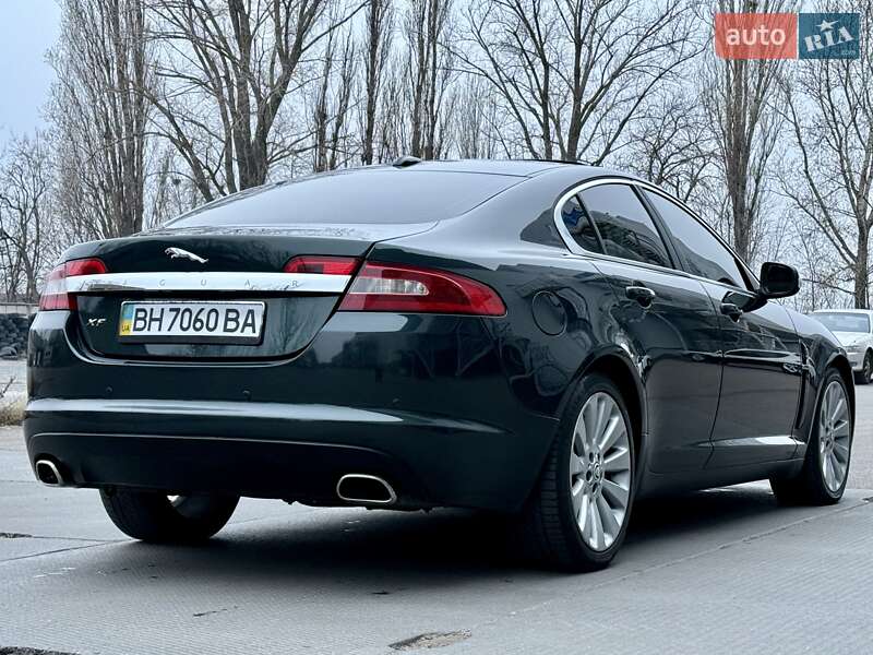 Седан Jaguar XF 2009 в Одессе