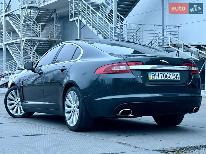 Седан Jaguar XF 2009 в Одессе