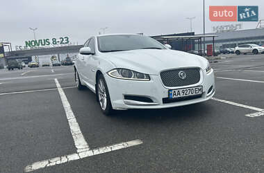 Седан Jaguar XF 2012 в Києві