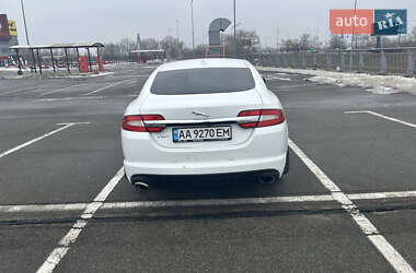 Седан Jaguar XF 2012 в Києві